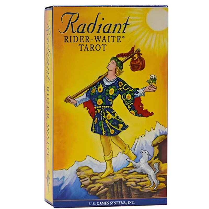 U.S. GAMES SYSTEMS INC. Radiant Rider Waite Tarot Deck - Τράπουλα Ταρώ