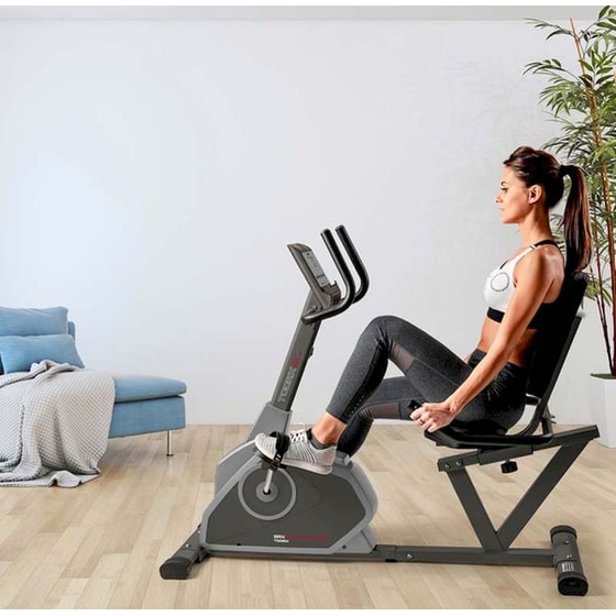 Ποδήλατο Γυμναστικής Toorx Καθιστό BRX R65 Comfort - Γκρι image 1