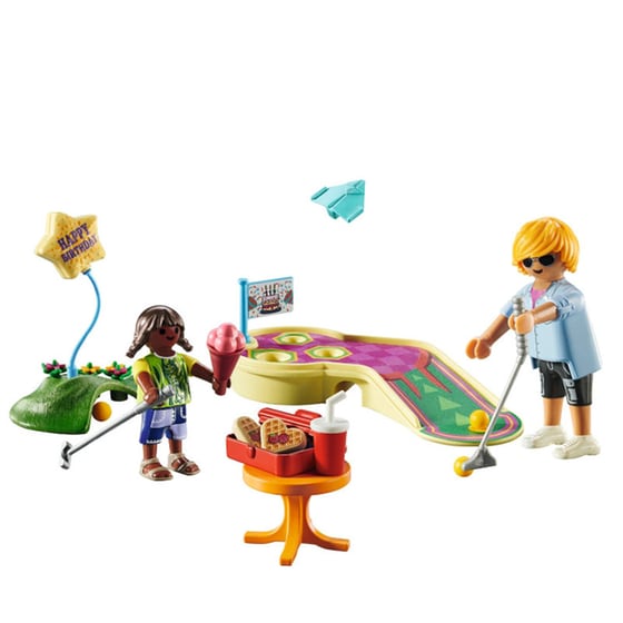 PLAYMOBIL® My Life Gift Set Mini-Golf Πάρτυ (71449) image 1
