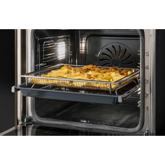 BERTAZZONI FPRO6117CTN3 76 Lt Μαύρο Εντοιχιζόμενος Φούρνος Άνω Πάγκου image 12