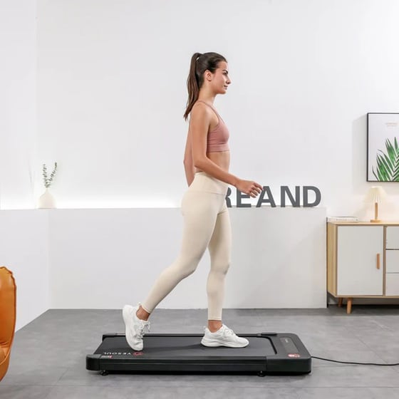 YESOUL YS-W2 BΚ Walking Pad Ηλεκτρικός Διάδρομος Γυμναστικής Μαύρο image 4