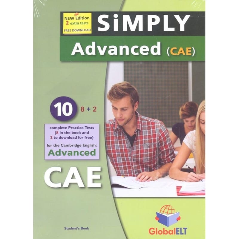 Simply Advanced CAE Practice Tests - Self-Study Edition