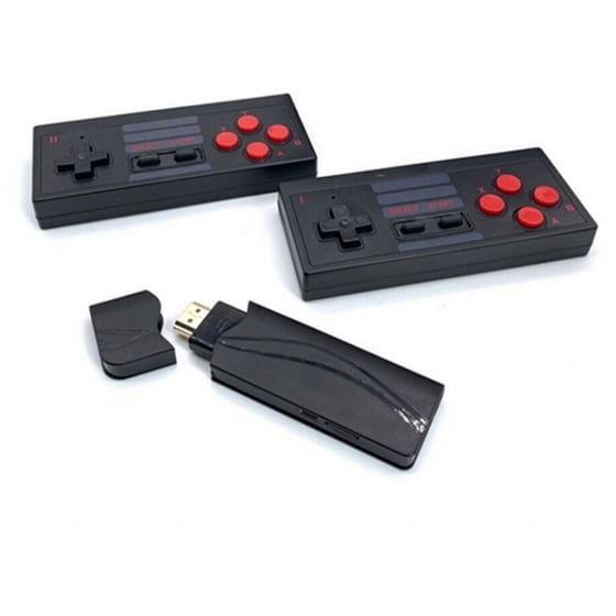 Ηλεκτρονική Παιδική Κονσόλα Χειρός Mini με Ασύρματα Χειριστήρια image 0