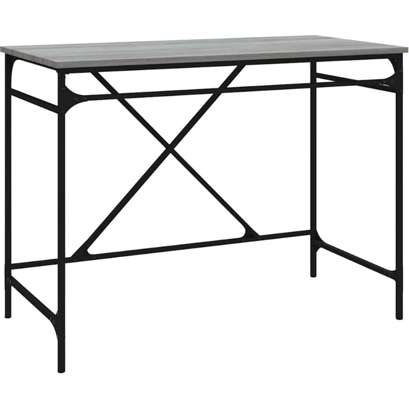 Γραφείο VidaXL από Επεξεργασμένο Ξύλο 100x50x75 cm - Γκρι Sonoma