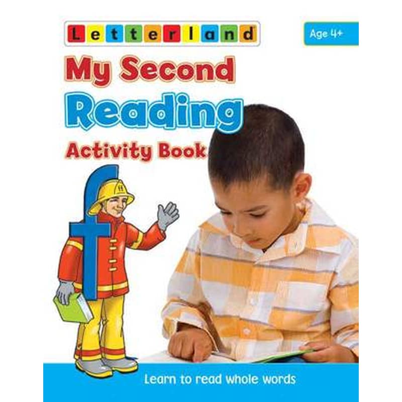 My Second Reading Activity Book