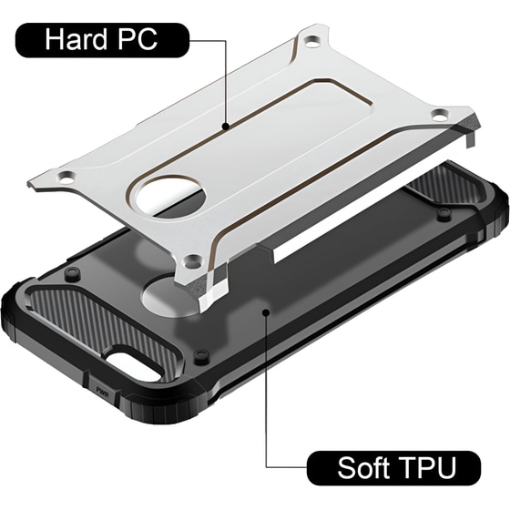 Θήκη Apple iPhone 14 Pro - Sonique Heavy Armor - Ασημί image 2