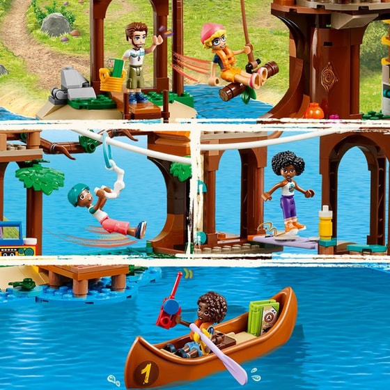 LEGO® Friends Adventure Camp Tree House (42631) image 11
