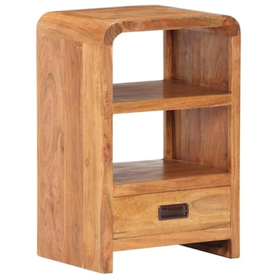 Vidaxl Κομοδίνο 40 X 30 X 60 Εκ. Μασίφ Ξύλο Ακακίας/φινίρισμα Sheesham image 1