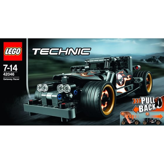 LEGO® Technic Getaway Racer (42046) image 2
