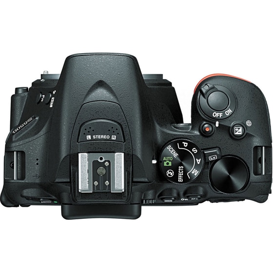 DSLR Nikon D5500 Kit 18-140mm VR - Μαύρο image 3