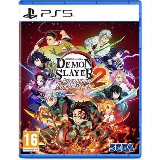 Demon Slayer -Kimetsu no Yaiba- The Hinokami Chronicles 2  - PS5 image 0