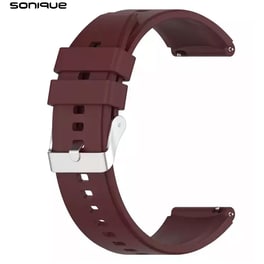 Λουράκι Sonique Smooth Band για Huawei Watch GT Series 20mm - Μπορντό