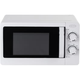 JURO PRO ΜΟ 207ΜW 20 Lt Λευκό Φούρνος Μικροκυμάτων