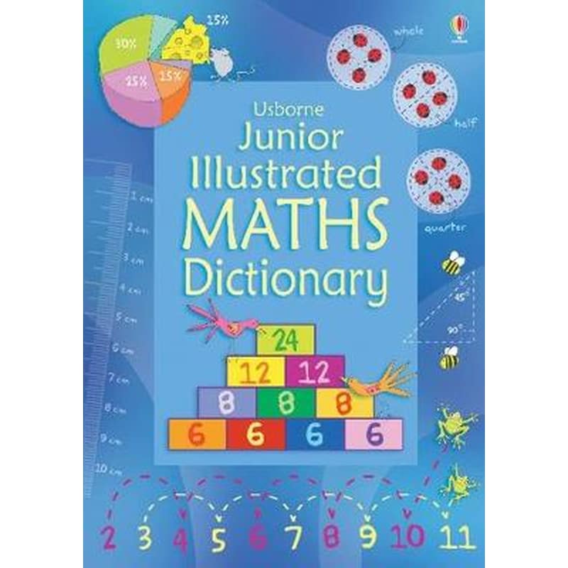 Junior Illustrated Maths Dictionary 0773536