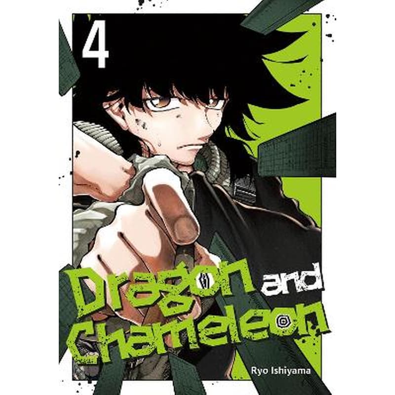 Dragon and Chameleon, Vol. 4