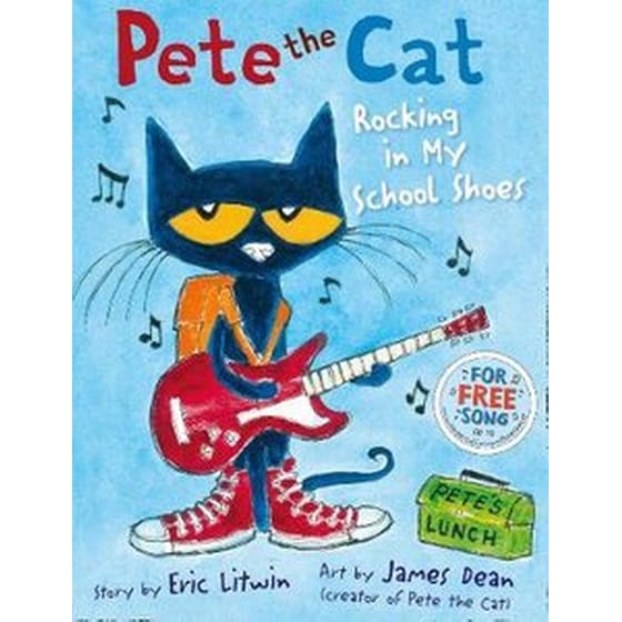 Pete the Cat Rocking in My School Shoes image 0