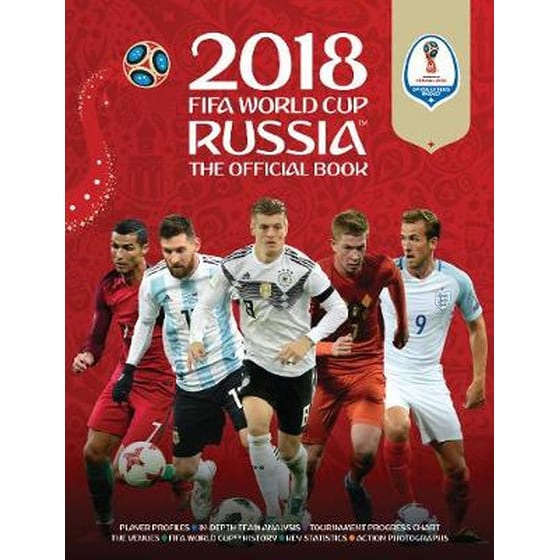 2018 FIFA World Cup Russia (TM) The Official Book image 0