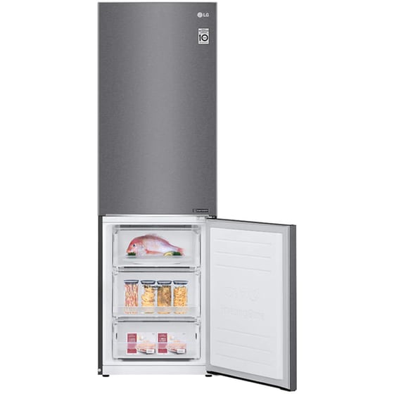 Ψυγειοκαταψύκτης LG GBP61DSPFN Total No Frost 341 Lt με DoorCooling+™, FRESHConverter™ και NFC - Γραφίτης image 5