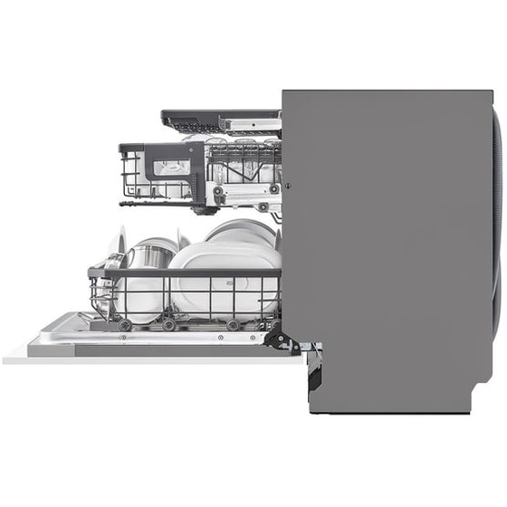 LG DB476TXS 14 Σερβίτσια με WiFi Πλήρως Εντοιχιζόμενο Πλυντήριο Πιάτων image 7