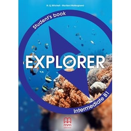 Explorer Intermediate B1 Student's Book