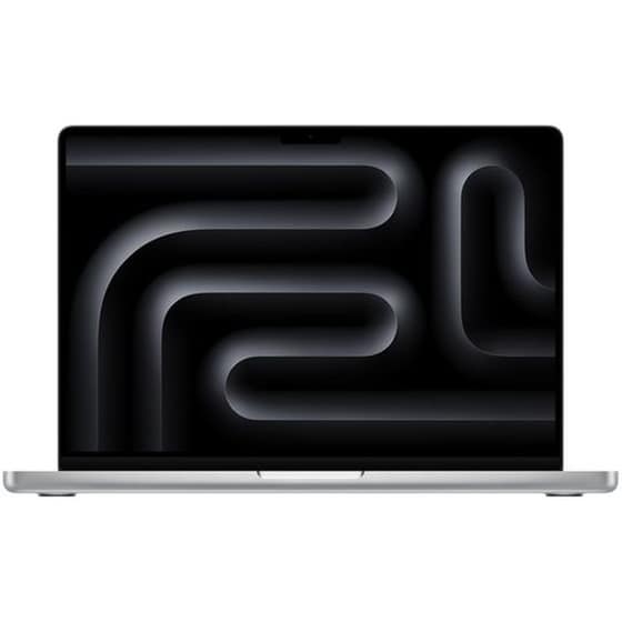 Apple MacBook Pro 14" M4 Chip QHD+ (Apple M4 10 Cores CPU/24GB/1TB SSD/10 Cores GPU/macOS) Silver image 0