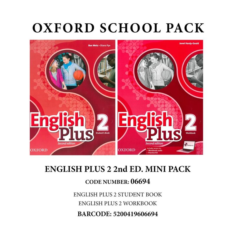 English Plus 2 2nd Mini Pack -06694