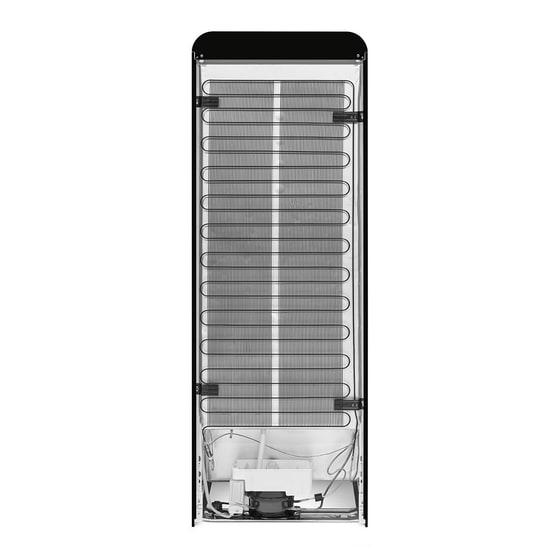 SMEG FAB30LBL6 294 Lt Μαύρο Δίπορτο Ψυγείο image 8