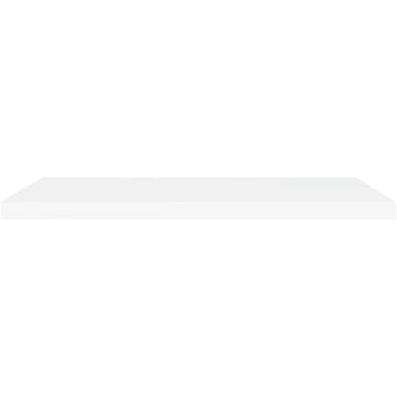 Ράφια Τοίχου VidaXL από MDF 90x23.5x3.8 cm 4 Τμχ - Λευκό image 3
