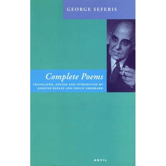 Complete Poems- George Seferis image 0