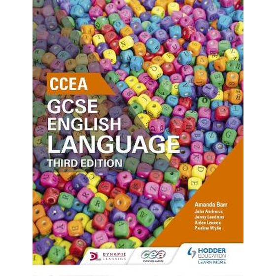 CCEA GCSE English Language, Third Edition Student Book image 0