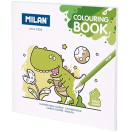 Colouring Book Milan Dino Land