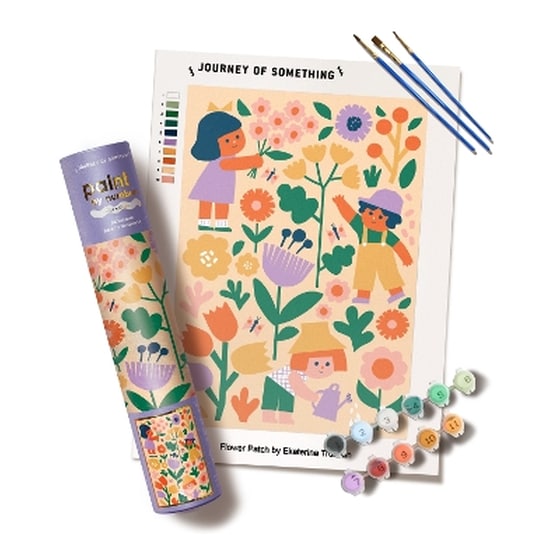 Kids Paint by Numbers: Flower Patch image 0
