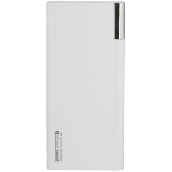 Powerbank Remax RPP-257 Riji 30.000 mAh - Λευκό image 0