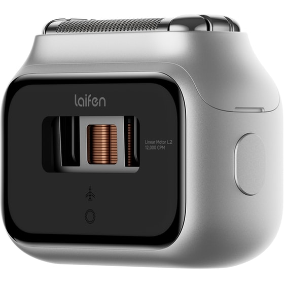 Ξυριστική Μηχανή LAIFEN P3 PRO Ασημί image 2