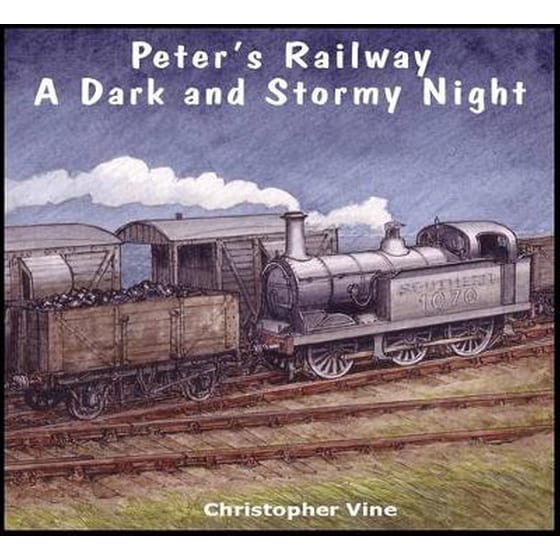 Peter's Railway a Dark and Stormy Night image 0