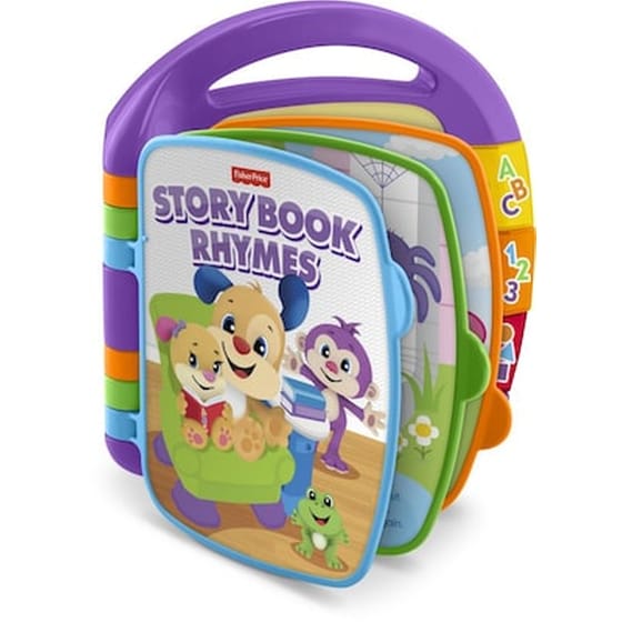 Fisher Price Εκπαιδευτικο Βιβλιο Fvt24 image 0
