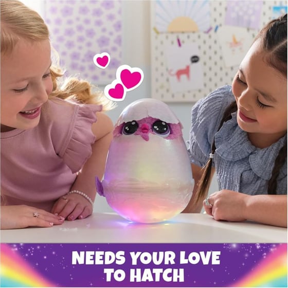 Παιχνιδολαμπάδα Spin Master Hatchimals: Alive Mystery Hatch - Pufficorn (2 Σχέδια) - Τυχαία Επιλογή image 3