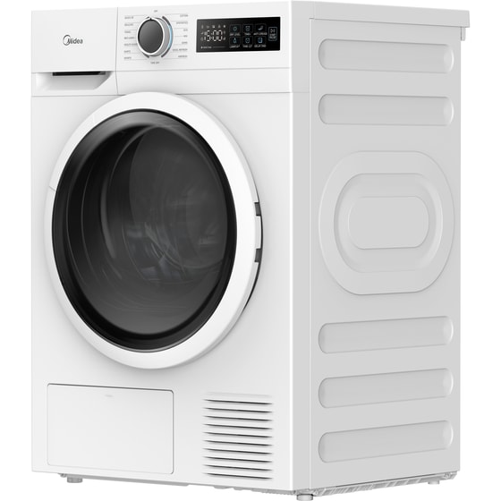 MIDEA MD110H80D/W-GR 8kg με Αντλία Θερμότητας Λευκό Στεγνωτήριο Ρούχων image 2