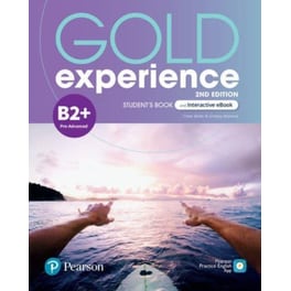 Gold Experience 2ed B2+ Student's Book & Interactive eBook with Digital Resources & App