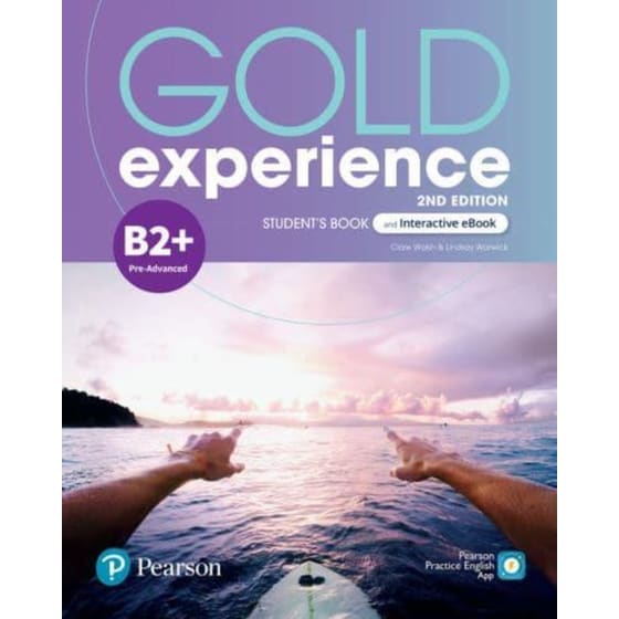 Gold Experience 2ed B2+ Student's Book & Interactive eBook with Digital Resources & App image 0