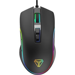 Yenkee Shadow YMS3027 RGB Gaming Ενσύρματο Ποντίκι Μαύρο