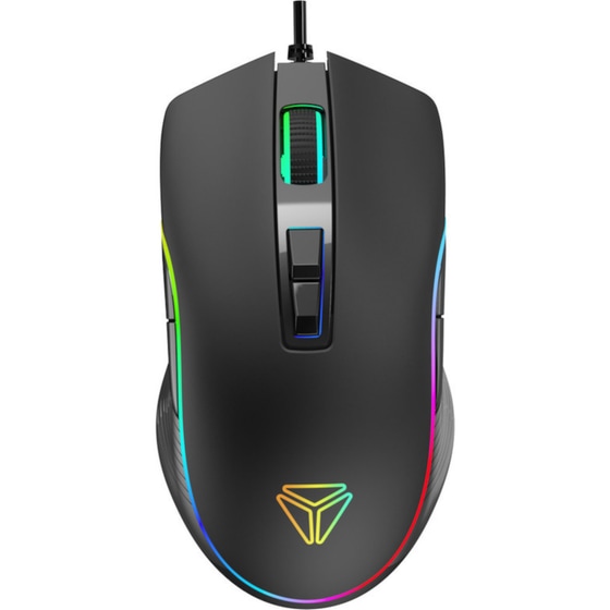 Yenkee Shadow YMS3027 RGB Gaming Ενσύρματο Ποντίκι Μαύρο image 0