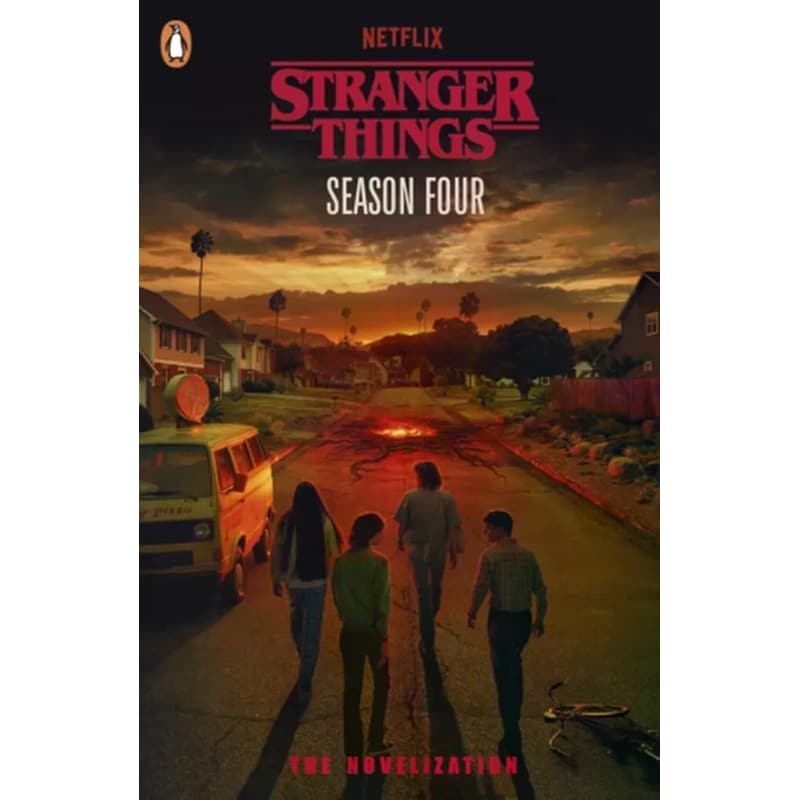 Stranger things - Season four - The Junio