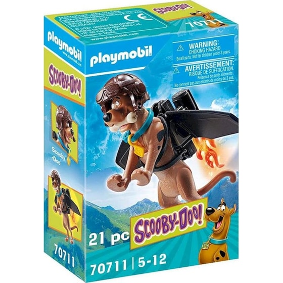 PLAYMOBIL® Scooby-Doo! Συλλεκτική Φιγούρα Scooby Πιλότος (70711) image 0