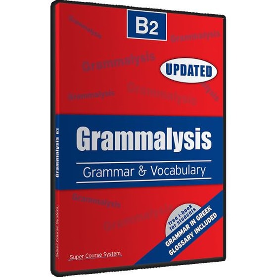 Grammalysis B2 Student's Book Updated image 0
