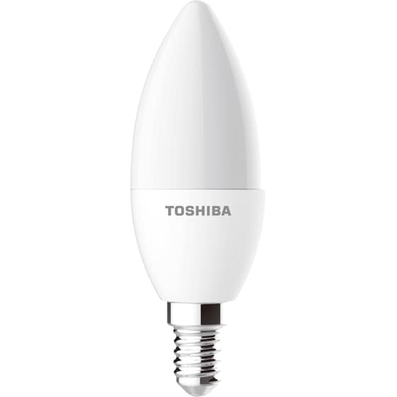 Λάμπα LED Toshiba C35 E14 5W 3000K - Θερμό Λευκό image 0