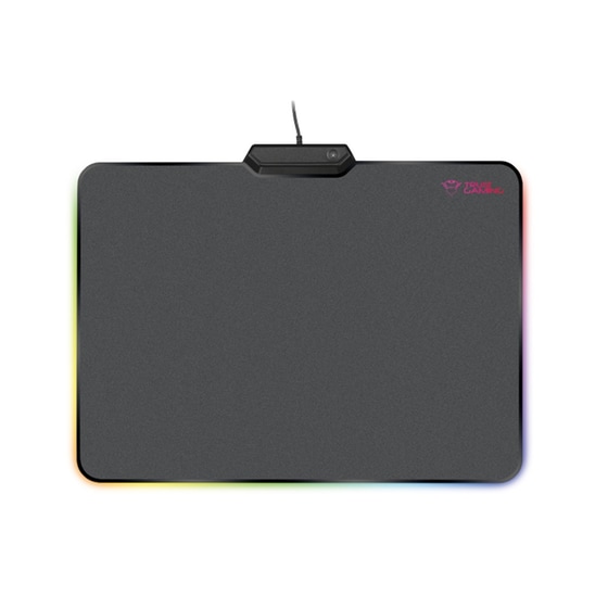 Gaming Mousepad Trust GXT 760 Glide RGB Μαύρο image 0