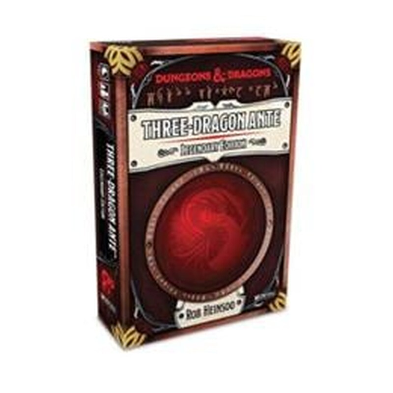 Wizkids – Three Dragon Ante: Legendary Edition
