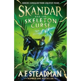 Skandar and the Skeleton Curse
