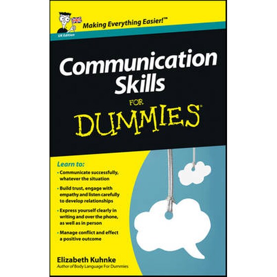 Communication Skills For Dummies image 0